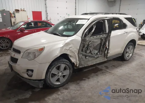 2015 Chevrolet Equinox 2Lt z USA, uszkodzony, nr VIN 1GNFLGEK5FZ138374